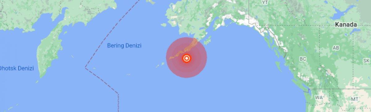 ABD'de 7.4 büyüklüğünde deprem oldu