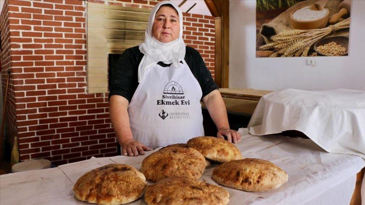 Eskişehirli kadın, eşine inat fırıncı oldu