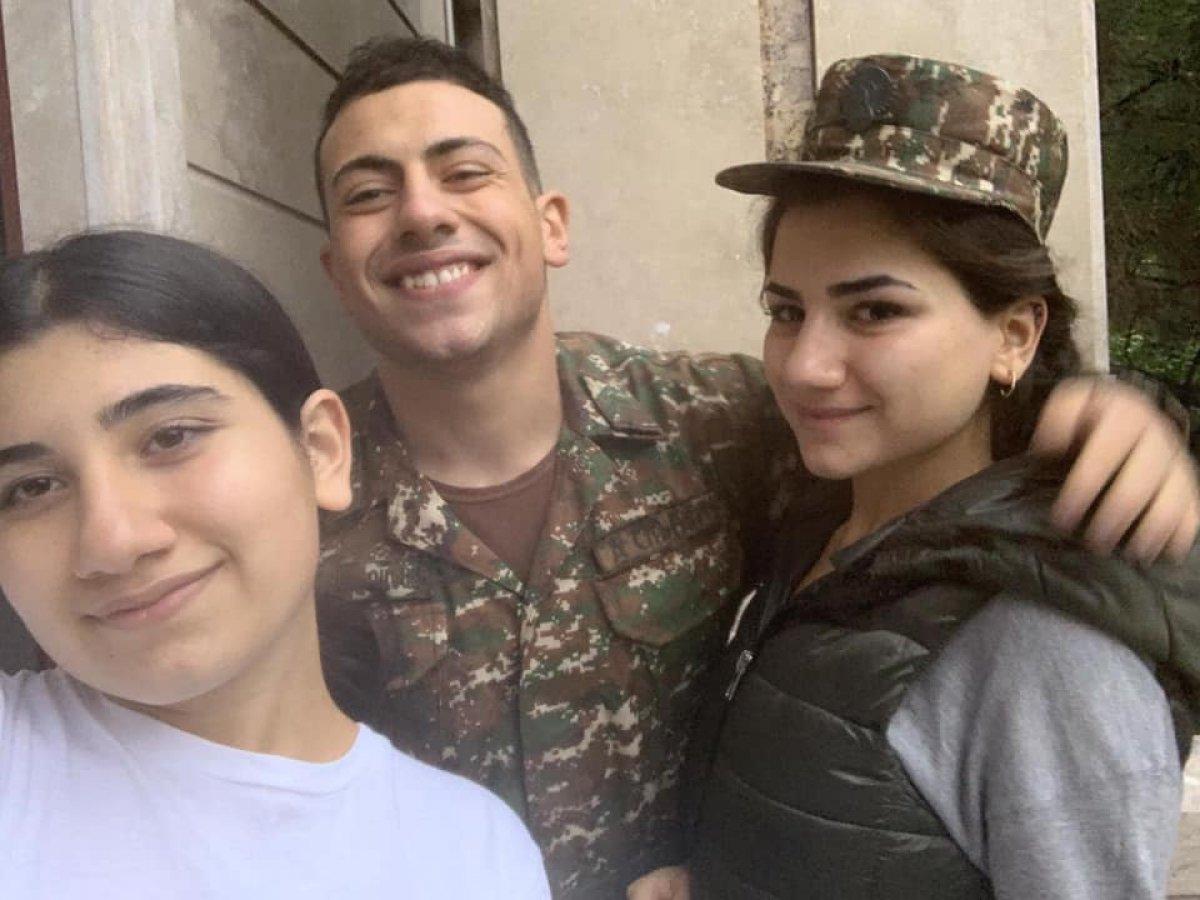 Nikol Paşinyan'ın kızı Mariam Paşinyan: Hayallerimiz yok oldu