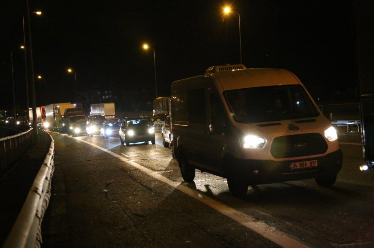 Rizespor eski yöneticisi Aykut Ferah, kaza geçirdi