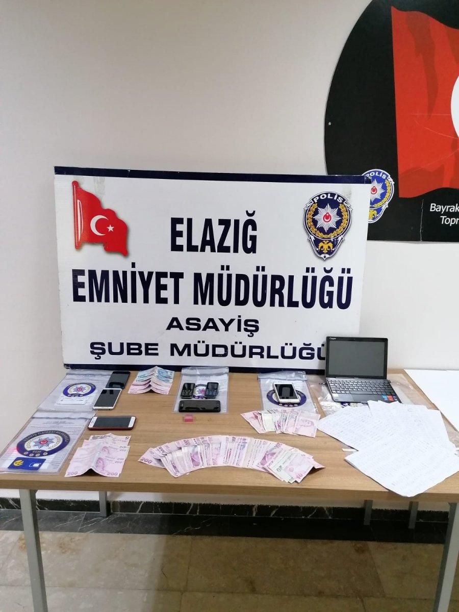 Elazığ'da sahte altın dolandırıcılığı