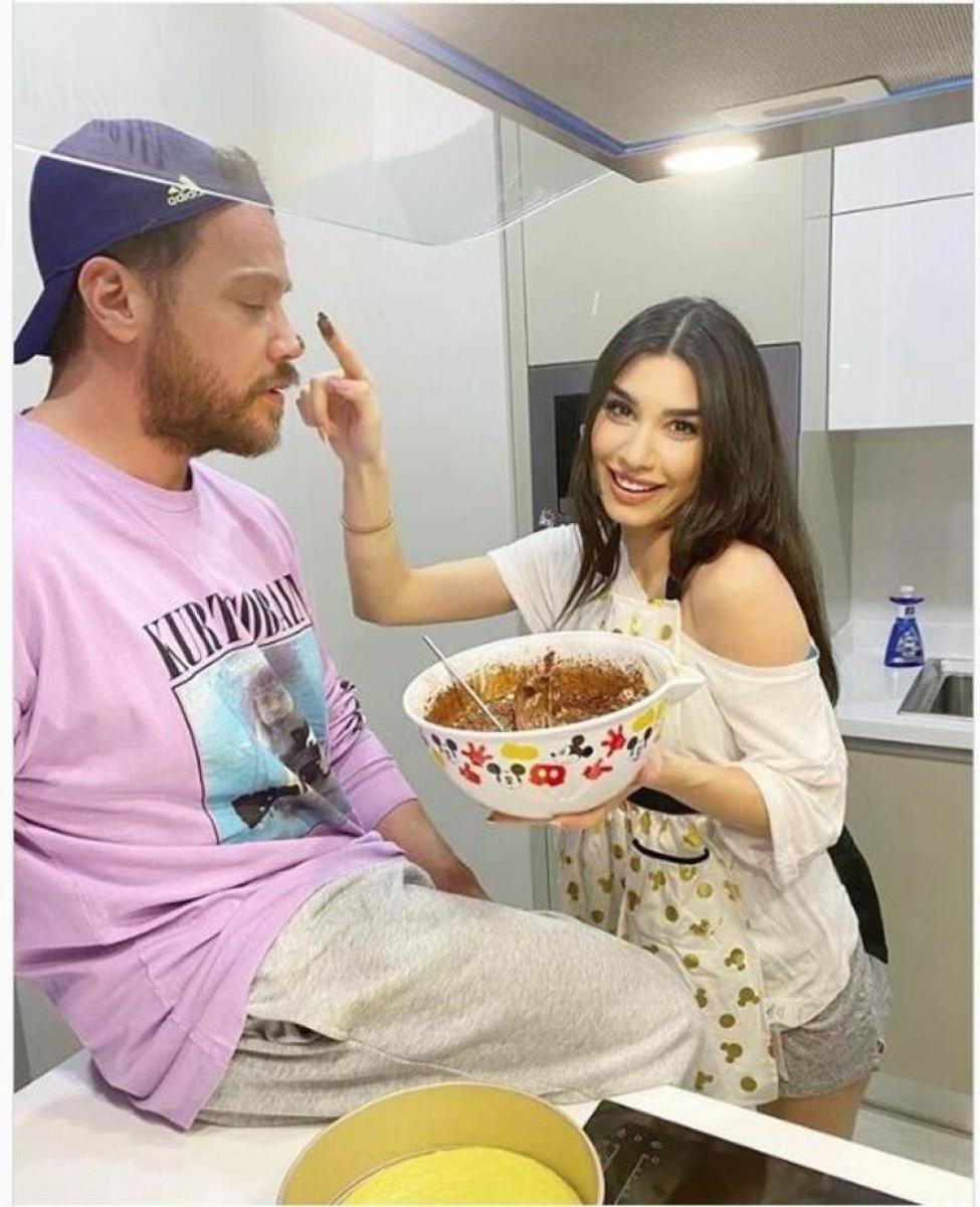 Burcu Kıratlı'dan Azerbaycanlı sevgili açıklaması