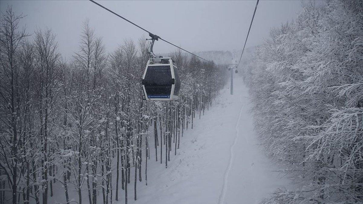 Uludağ, doğalgazla buluştu