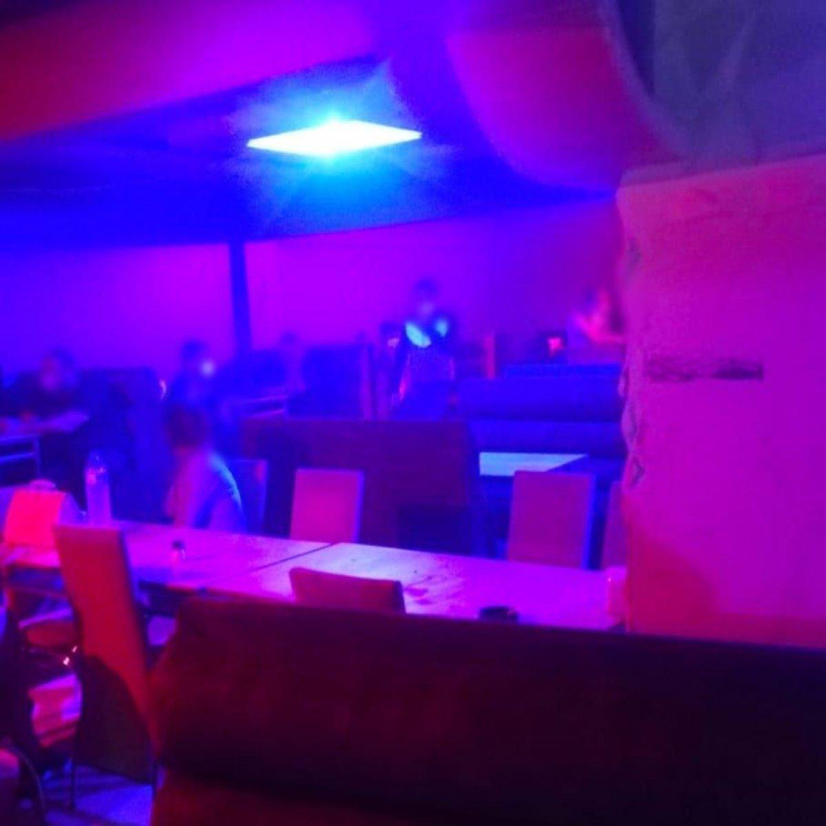 Konya’da kumar oynatmak için duvarı kırıp, bölme açtılar