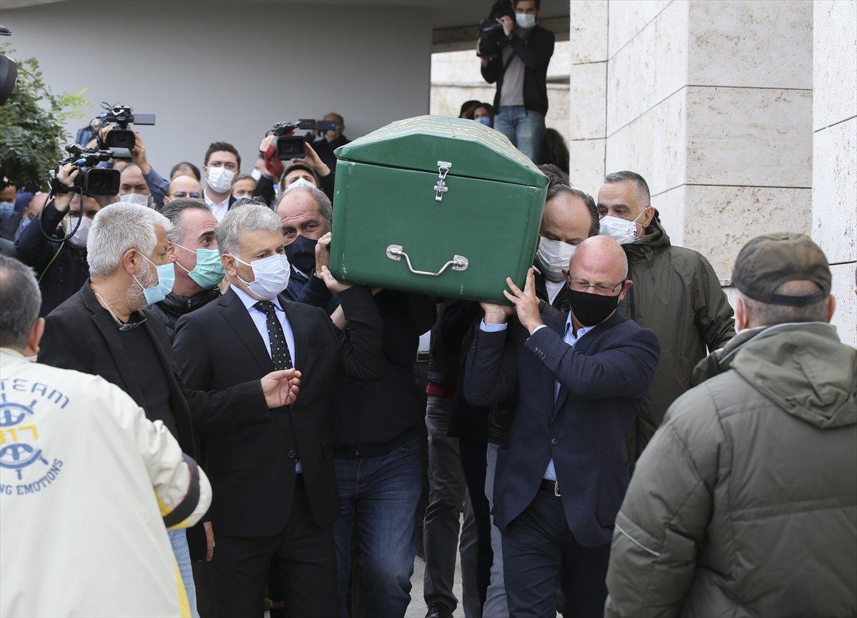 Bekir Coşkun'un cenazesinde Muharrem İnce ve Kemal Kılıçdaroğlu yan yana