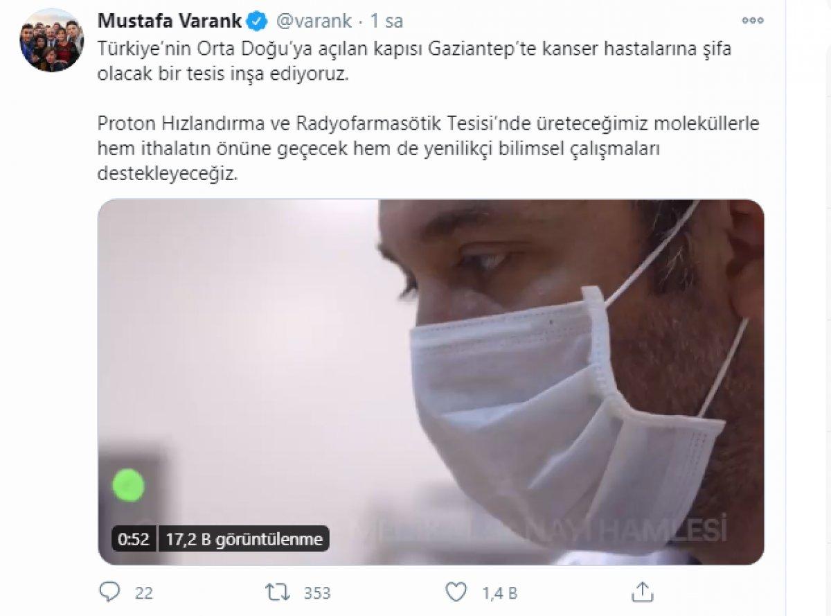 Gaziantep medikal sanayi hamlesi