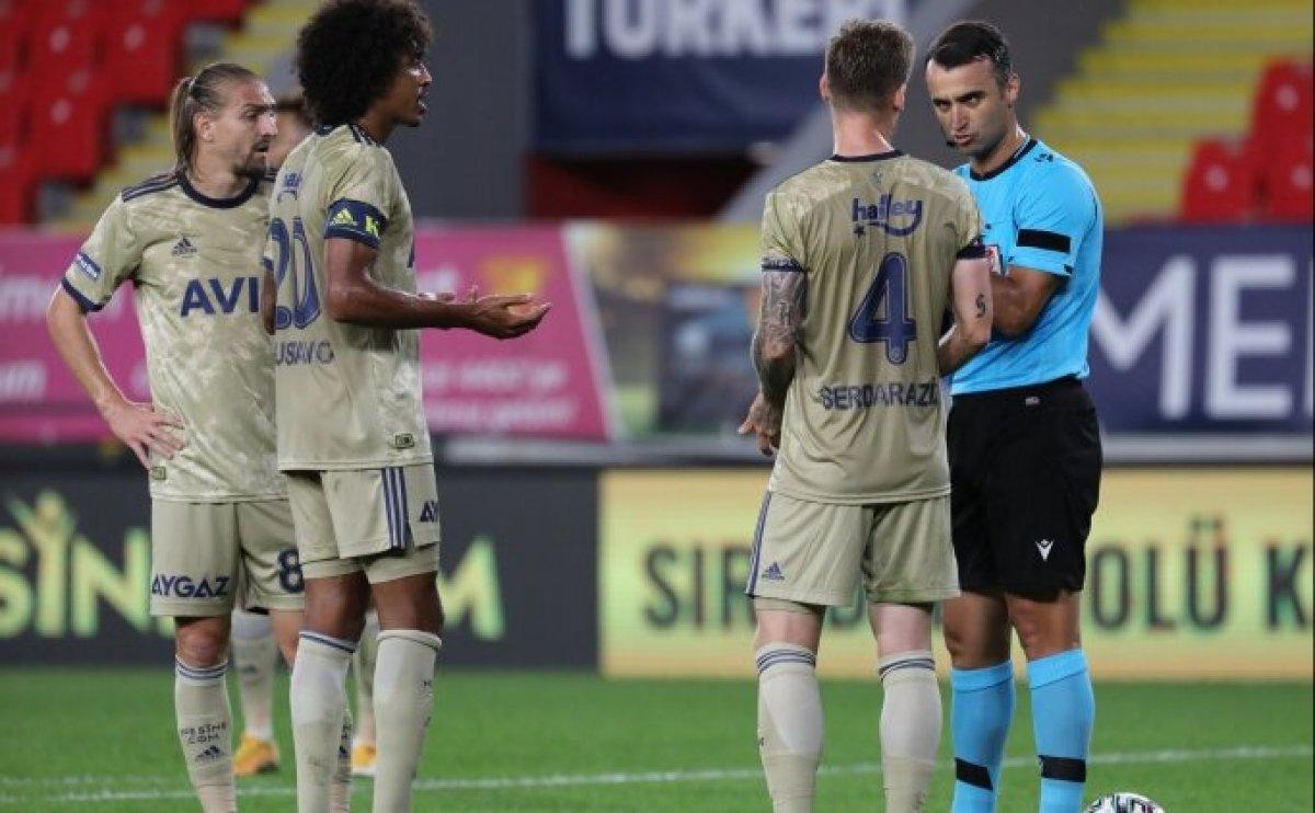 Hakem raporunda yer almayan Serdar Aziz'e ceza yok