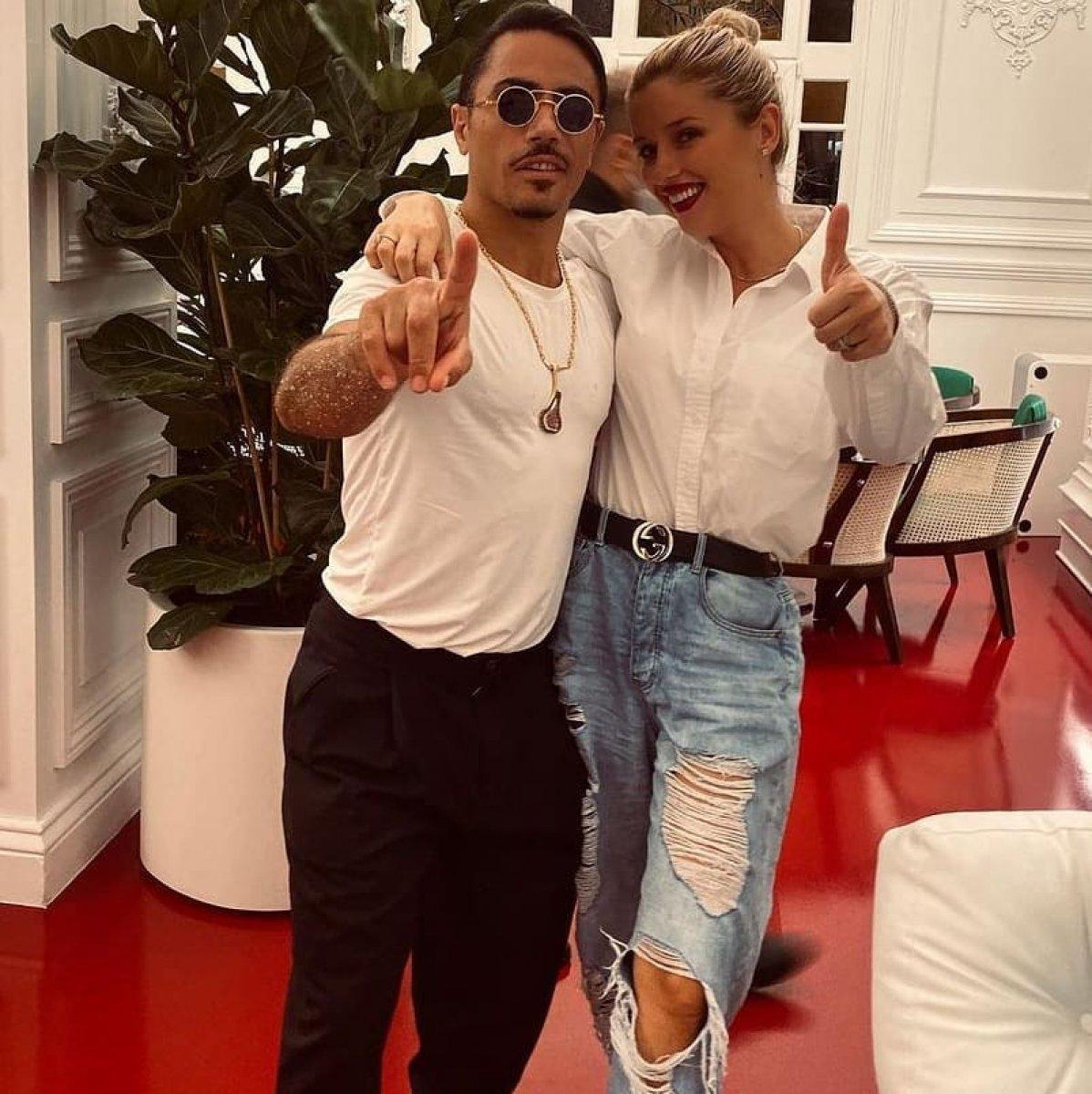 Nusret Gökçe'nin 793 bin TL'lik kolyesi