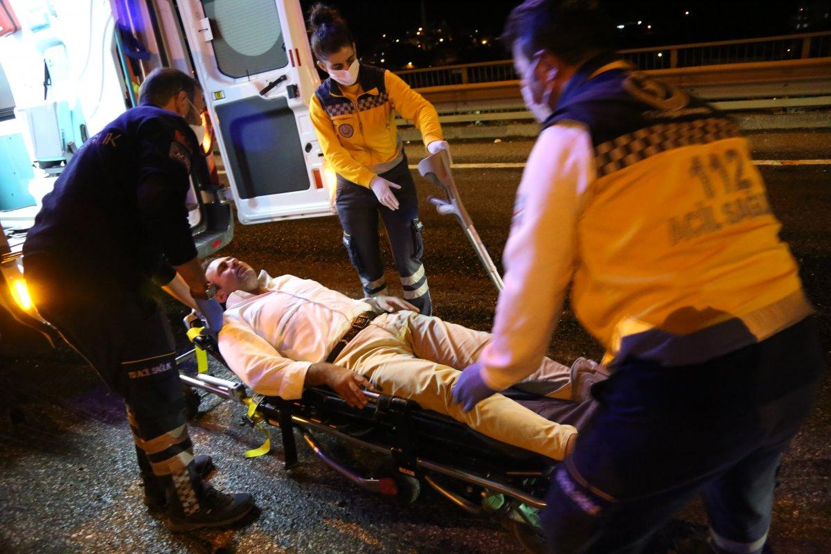 Rizespor eski yöneticisi Aykut Ferah, kaza geçirdi