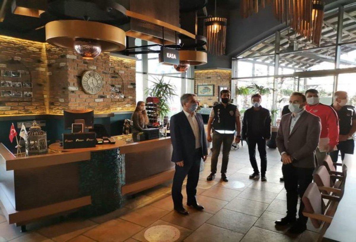 İstanbul’da 741 işletmeye ceza kesildi, 2 iş yeri men edildi