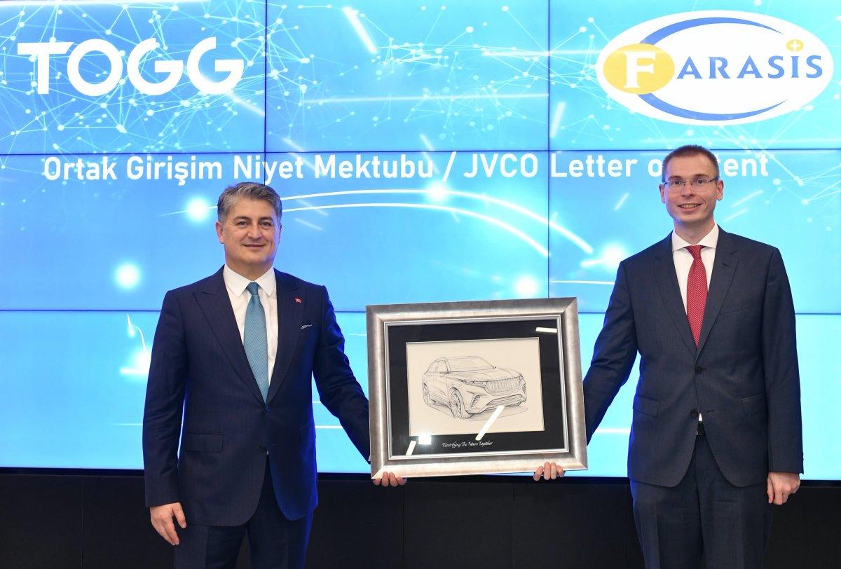 Yerli otomobil TOGG'un pilleri de Türkiye'de üretilecek
