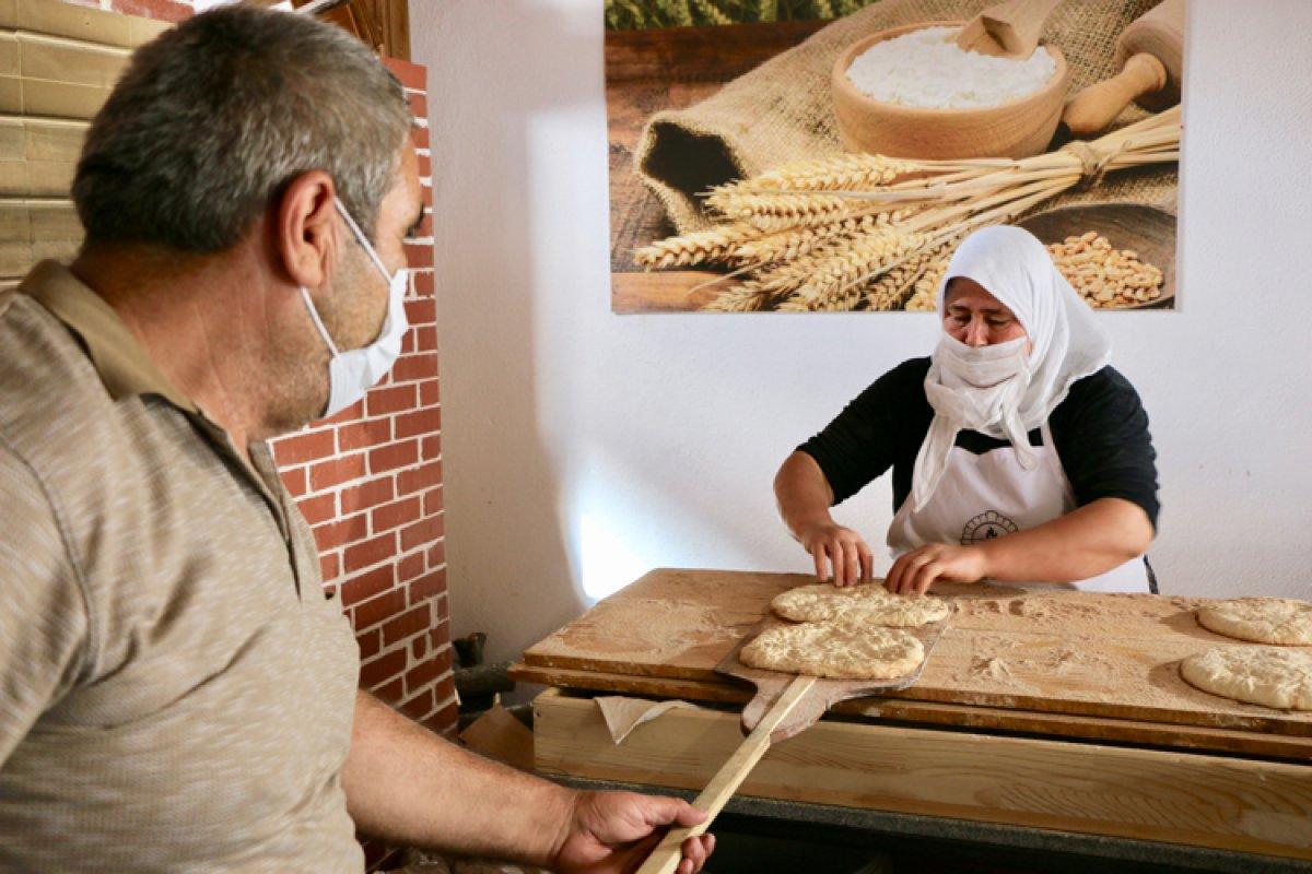 Eskişehirli kadın, eşine inat fırıncı oldu