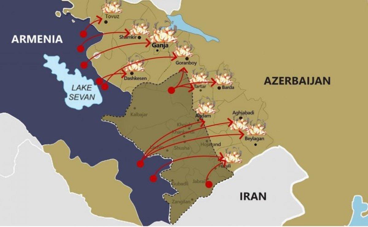 Ermenistan, Azerbaycan'da 61 sivili katletti