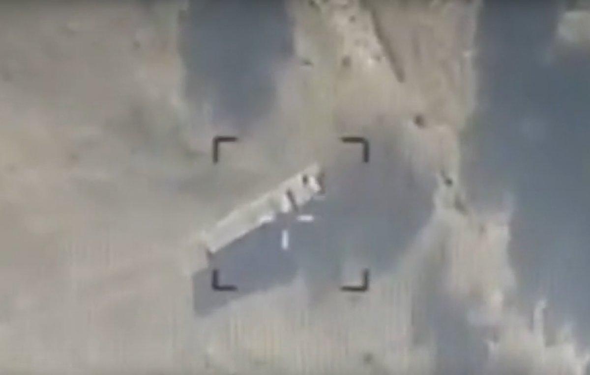 Azerbaycan'ın kamikaze İHA'ları, Ermeni hava savunma sistemini imha etti