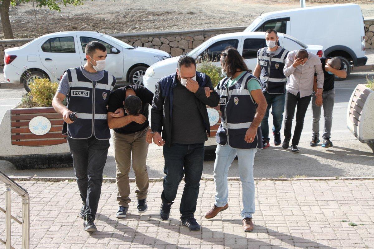 Elazığ'da sahte altın dolandırıcılığı