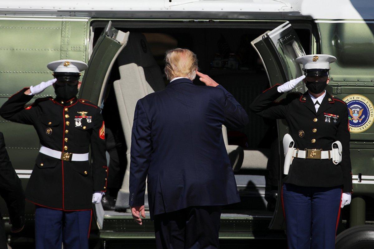 Donald Trump yine dans etti