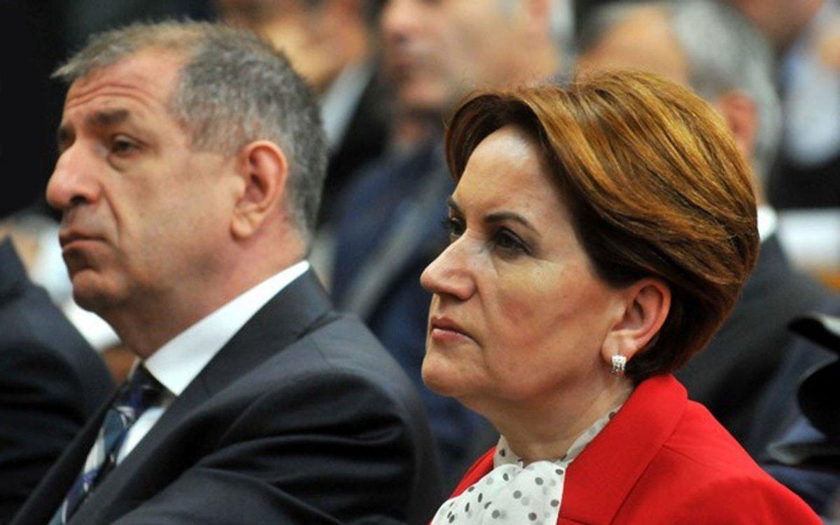 İyi Parti'de Ümit Özdağ'ın partiden ihracı gündemde