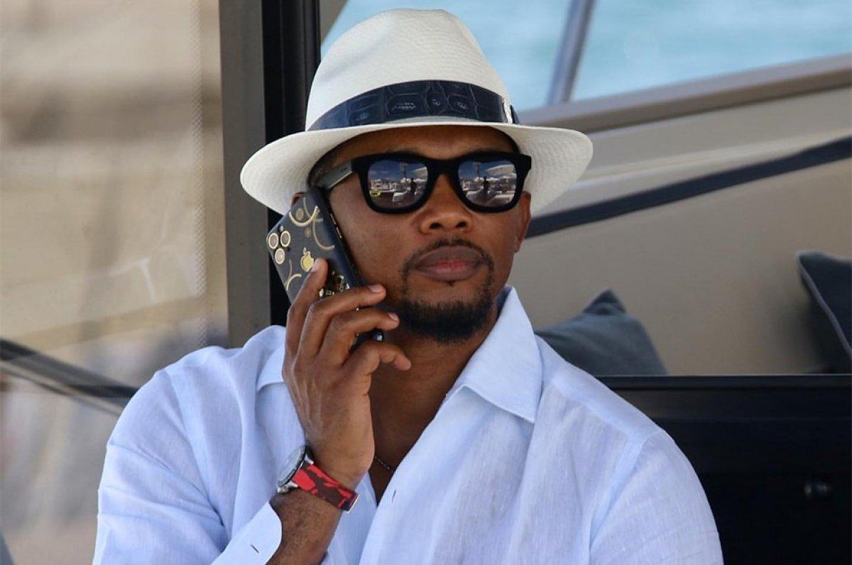 Samuel Eto'o'dan tepki: Saygısızlık