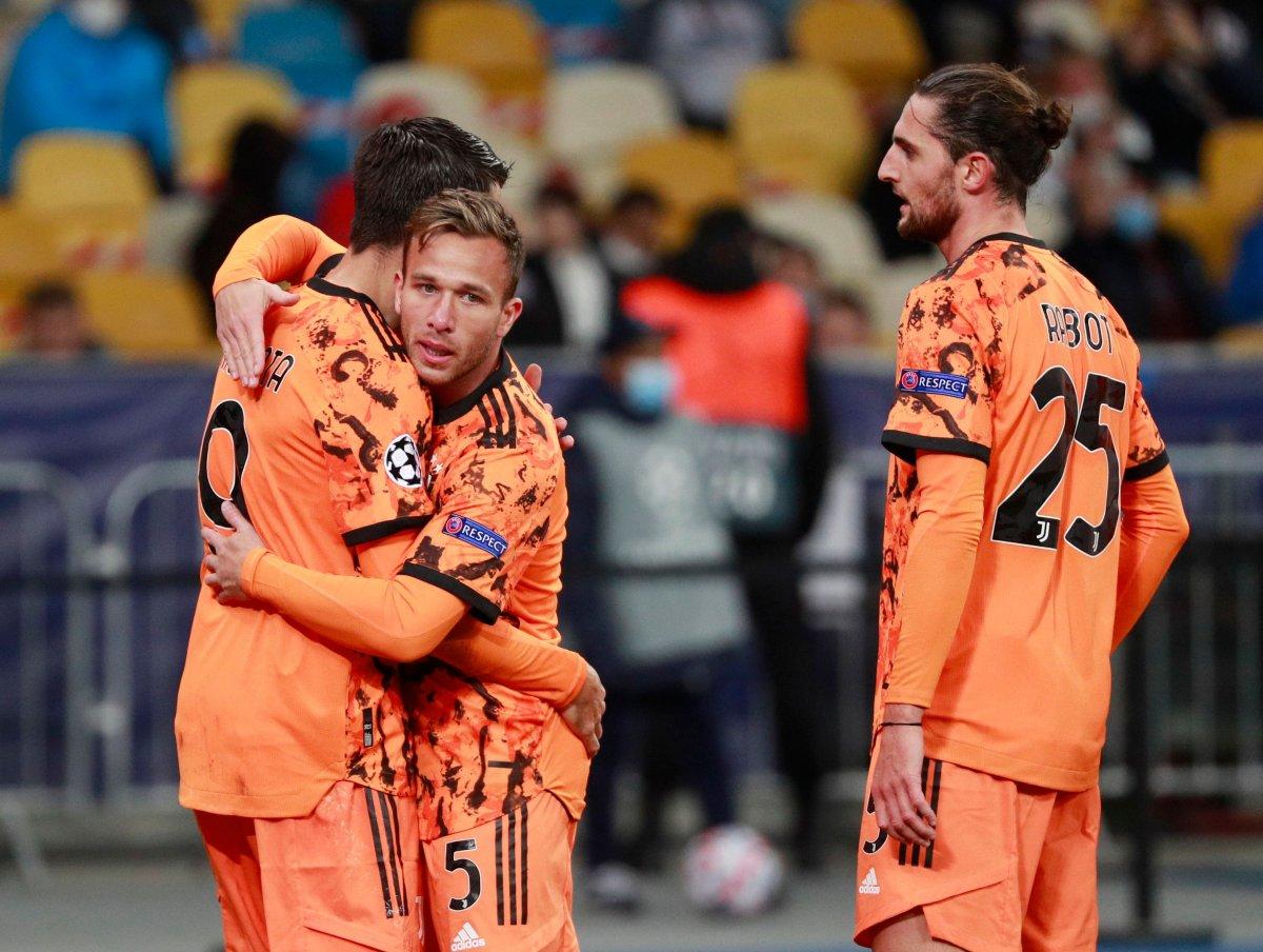 Juventus, deplasmanda Dinamo Kiev'i yendi