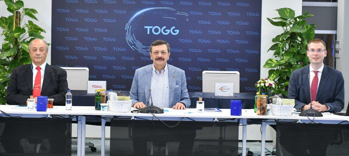 Yerli otomobil TOGG'un pilleri de Türkiye'de üretilecek