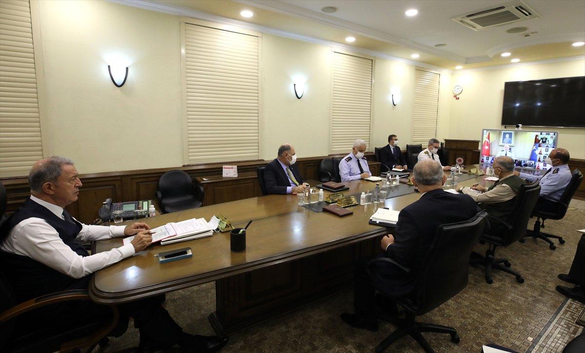 Hulusi Akar: Yunanistan ile istikşafi görüşmeler yapılsın ancak baskıya boyun eğmeyiz