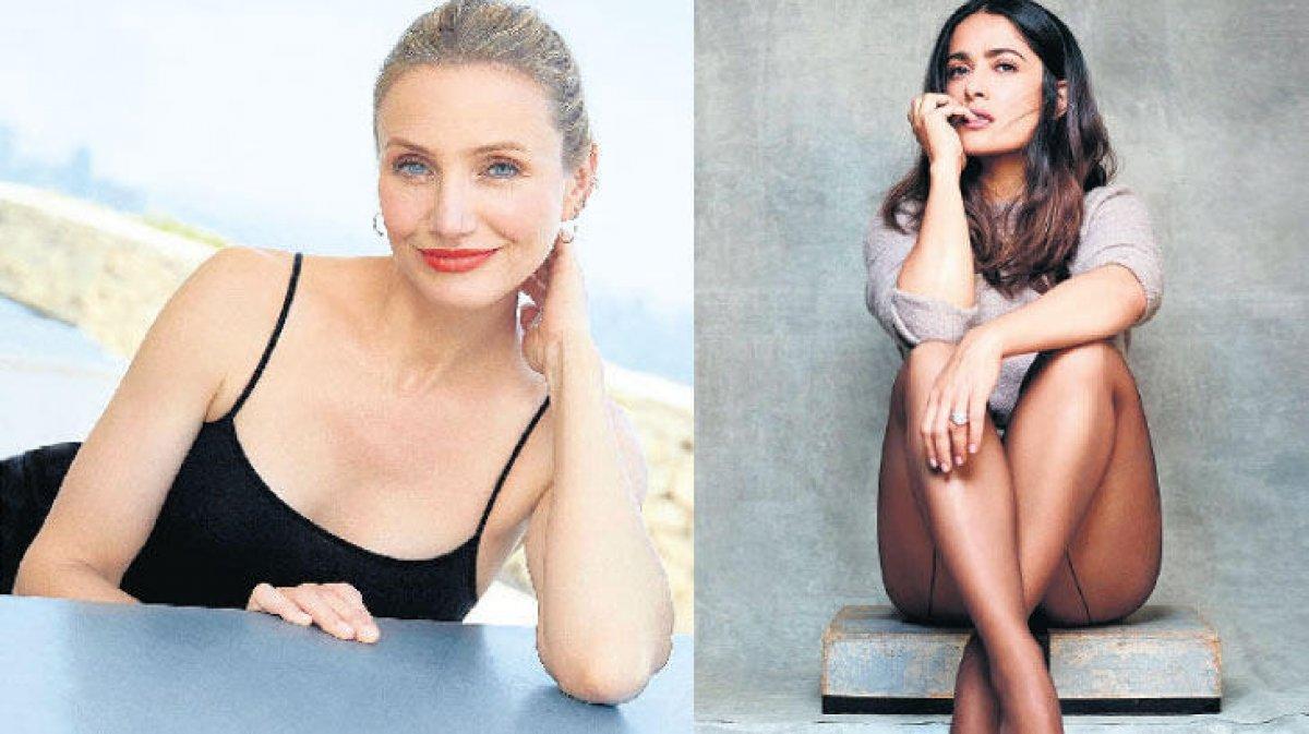 Salma Hayek: Cameron’ı şaka sanmıştım