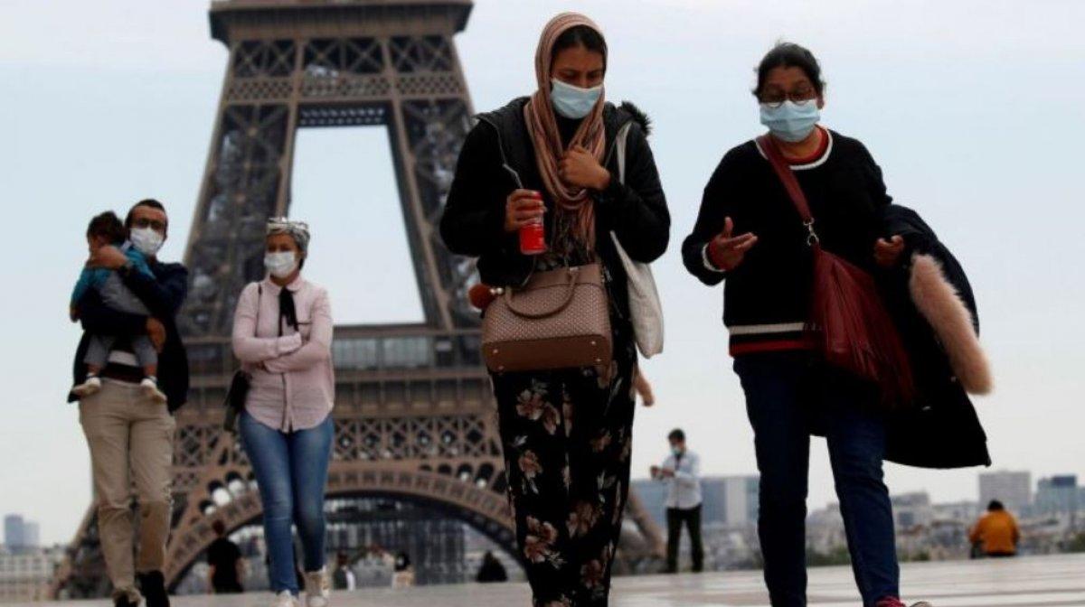 Fransa'da 163 kişi koronavirüsten hayatını kaybetti