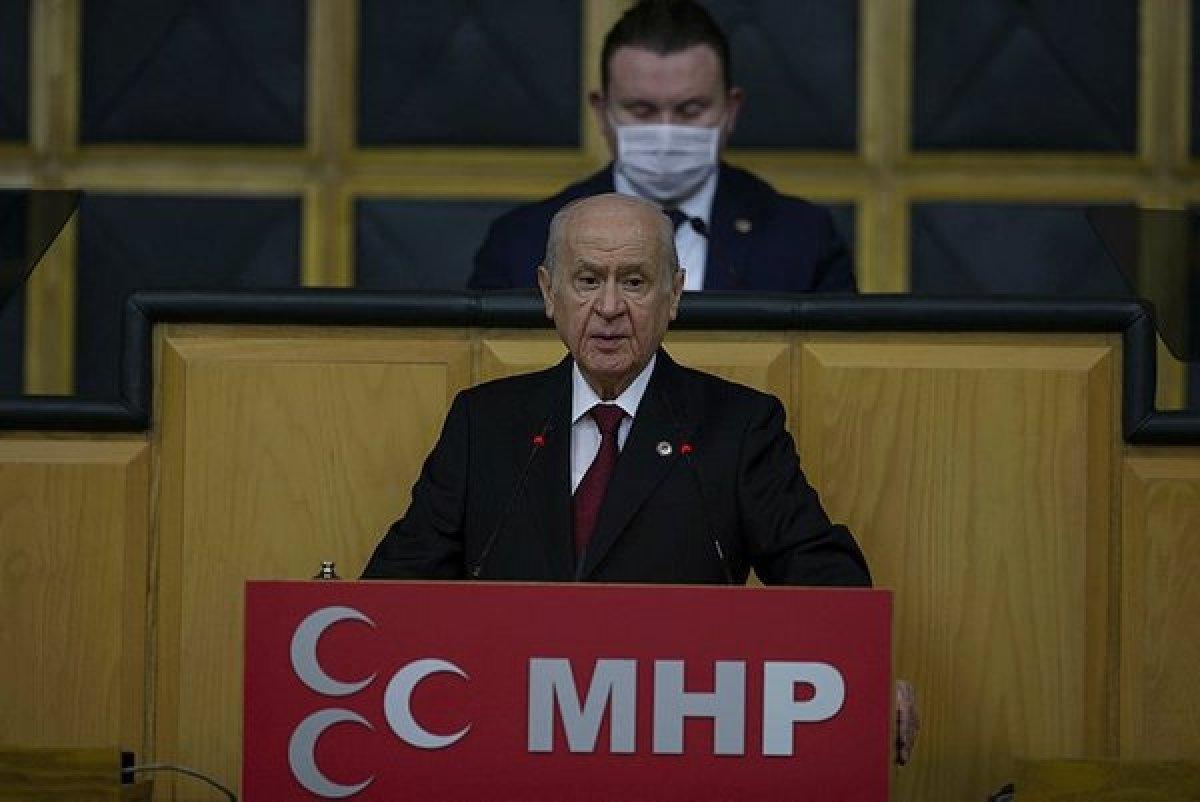 Devlet Bahçeli, 'Askıda Ekmek' tartışmalarına cevap verdi