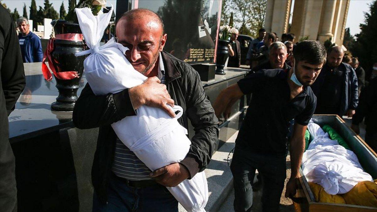 Ermenistan, Azerbaycan'da 61 sivili katletti