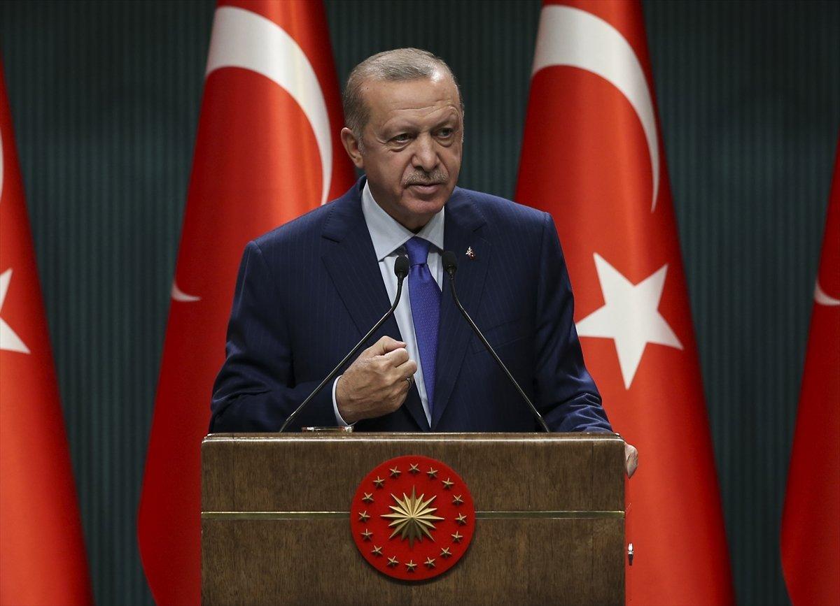 Cumhurbaşkanı Erdoğan: 2 Kasım'da 5. ve 9. sınıflarda yüz yüze eğitime başlanacak