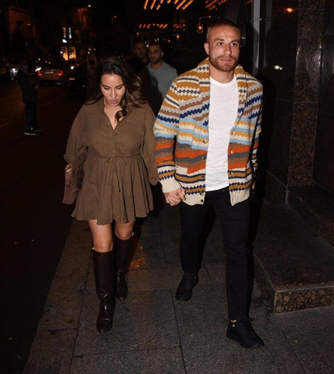 Gökhan Töre ve eşi Buket Töre maskesiz yakalandı