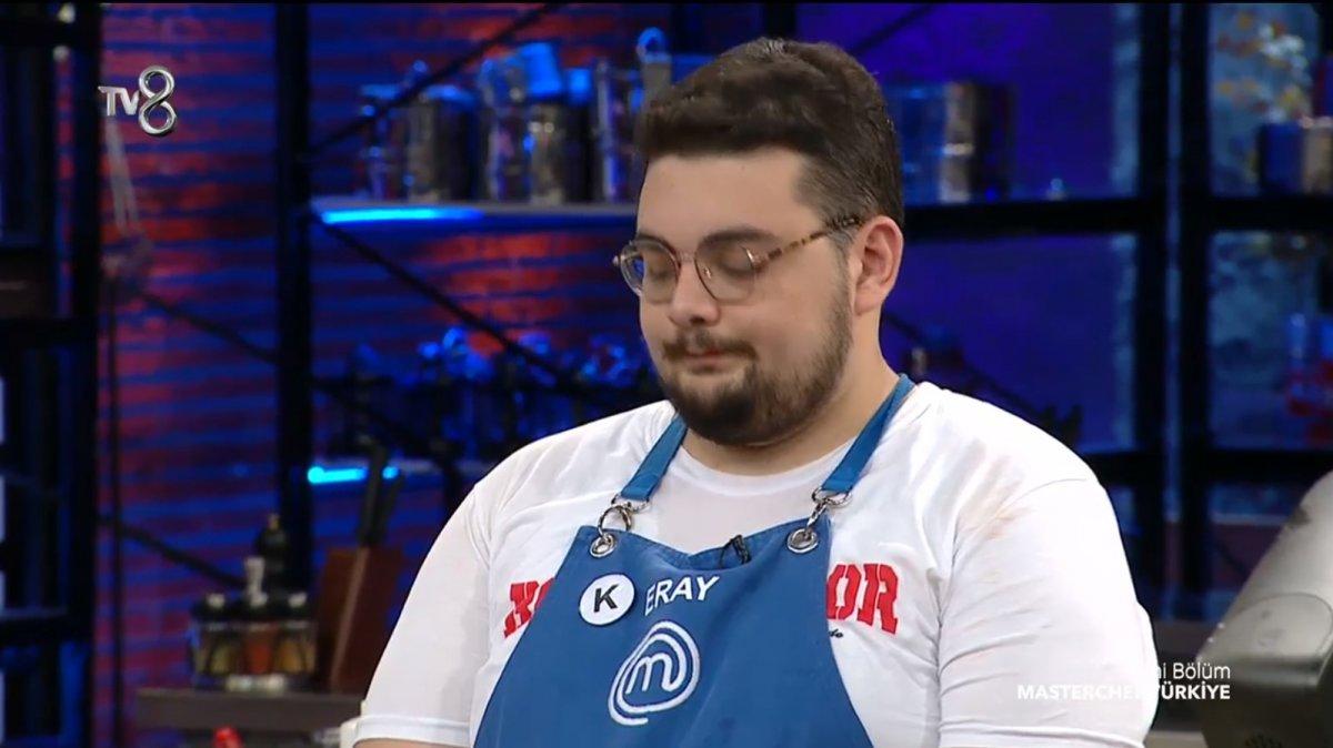 MasterChef'te Barbaros ile Esra arasında tartışma yaşandı