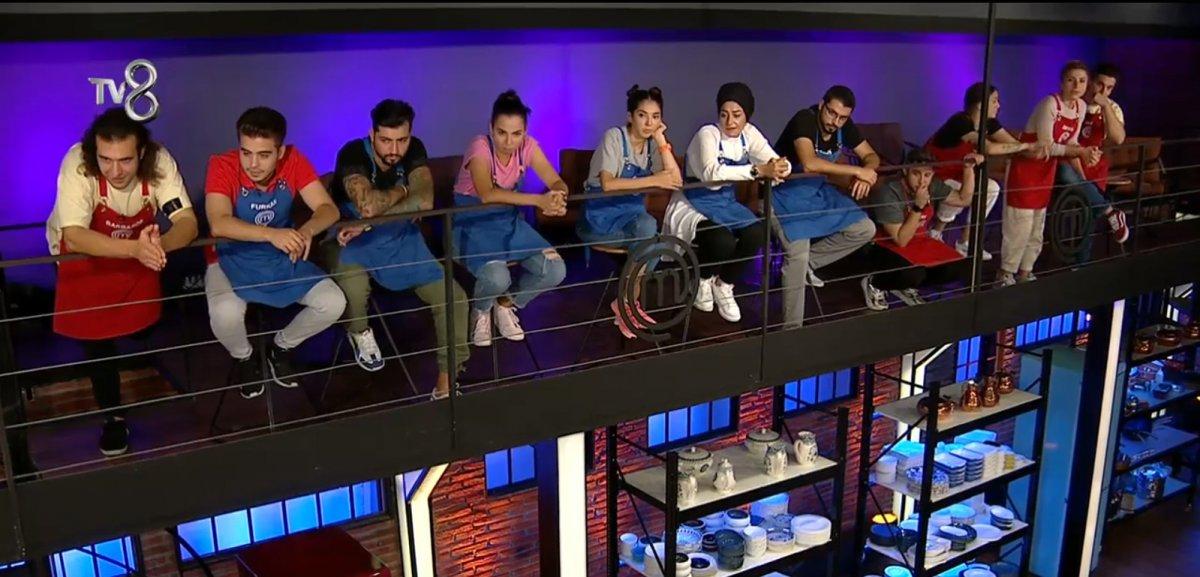 MasterChef'te Barbaros ile Esra arasında tartışma yaşandı