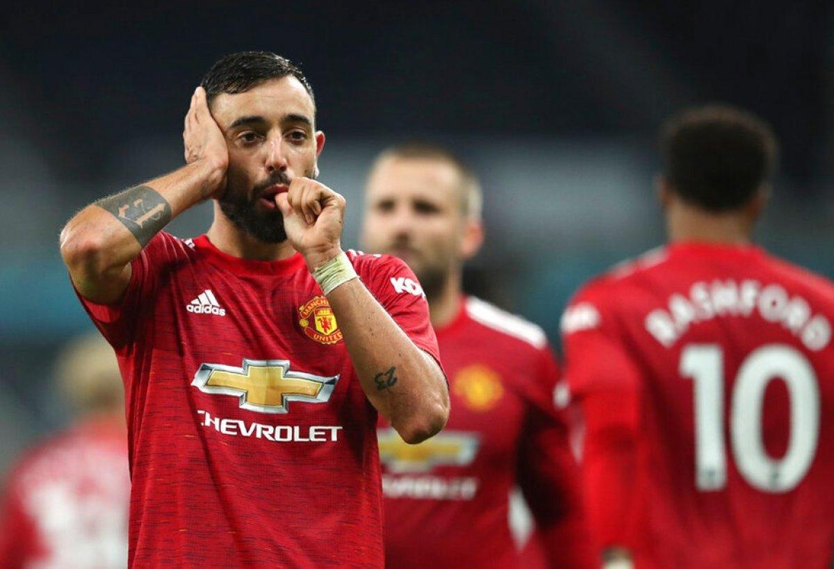 Bruno Fernandes sahaya kaptan olarak çıkacak