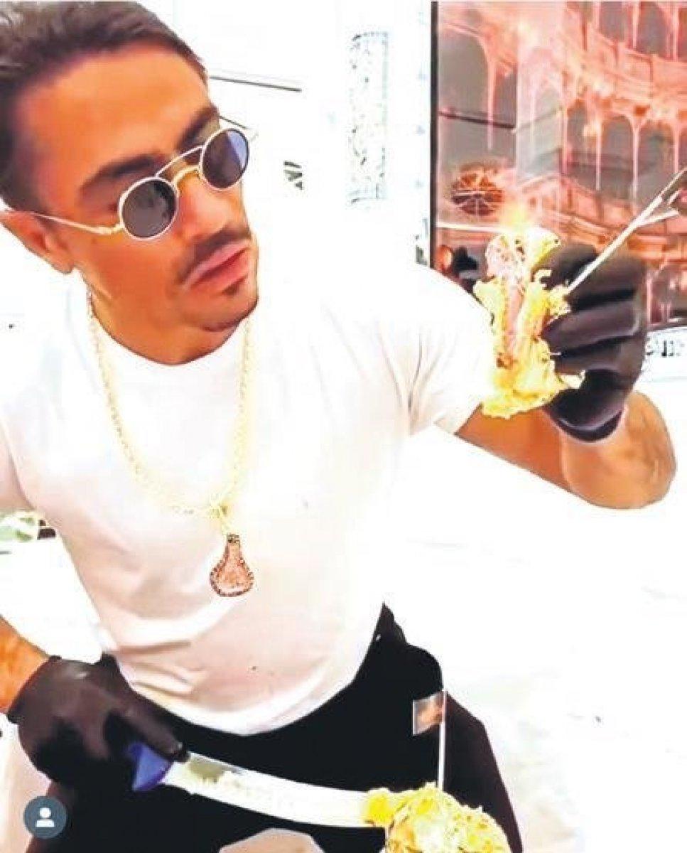 Nusret Gökçe'nin 793 bin TL'lik kolyesi