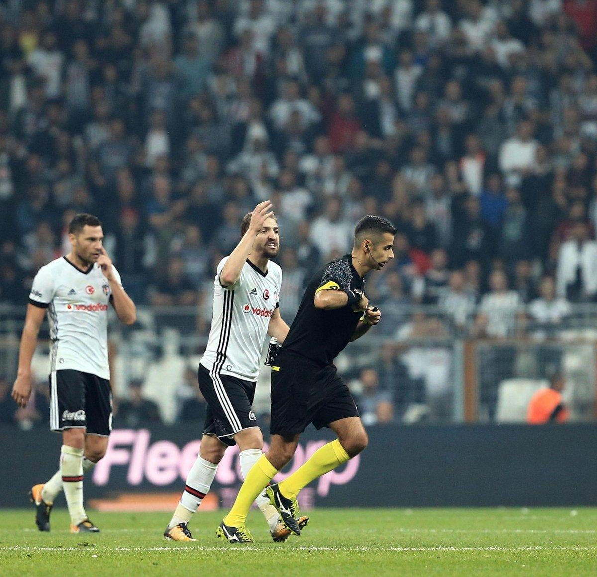 Hakem raporunda yer almayan Serdar Aziz'e ceza yok