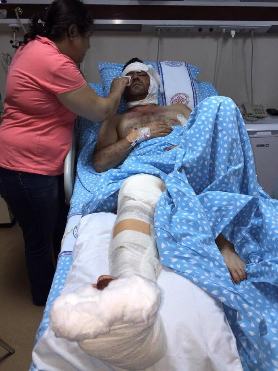 Milyonluk tazminatı reddeden gazi Cengiz Erduran'ın kirada oturduğu ortaya çıktı