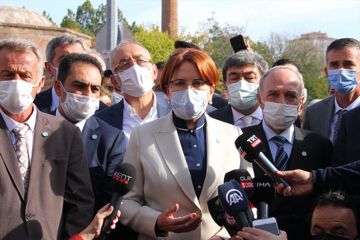 Meral Akşener: Mahkemenin kararı akla karayı birbirinden ayıracak