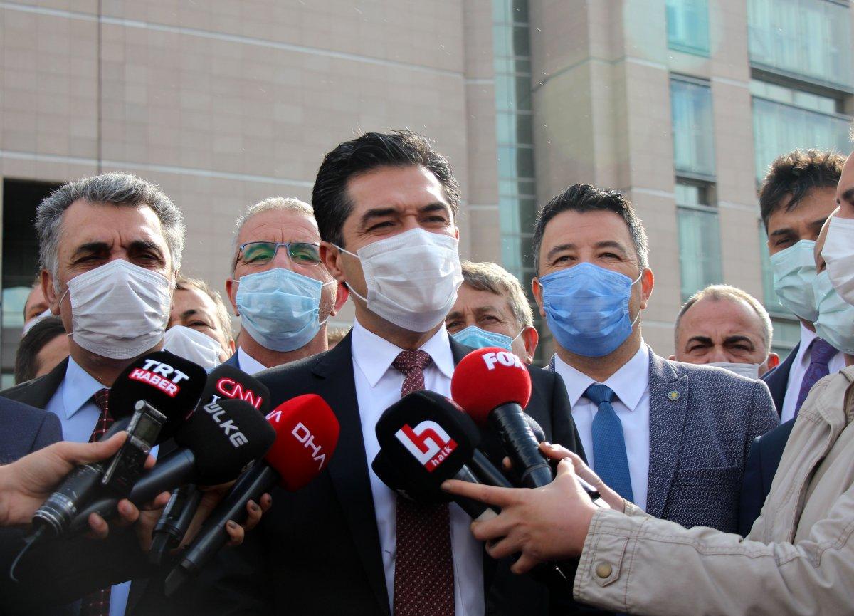 İyi Parti İstanbul İl Başkanı Buğra Kavuncu'dan Ümit Özdağ'a suç duyurusu