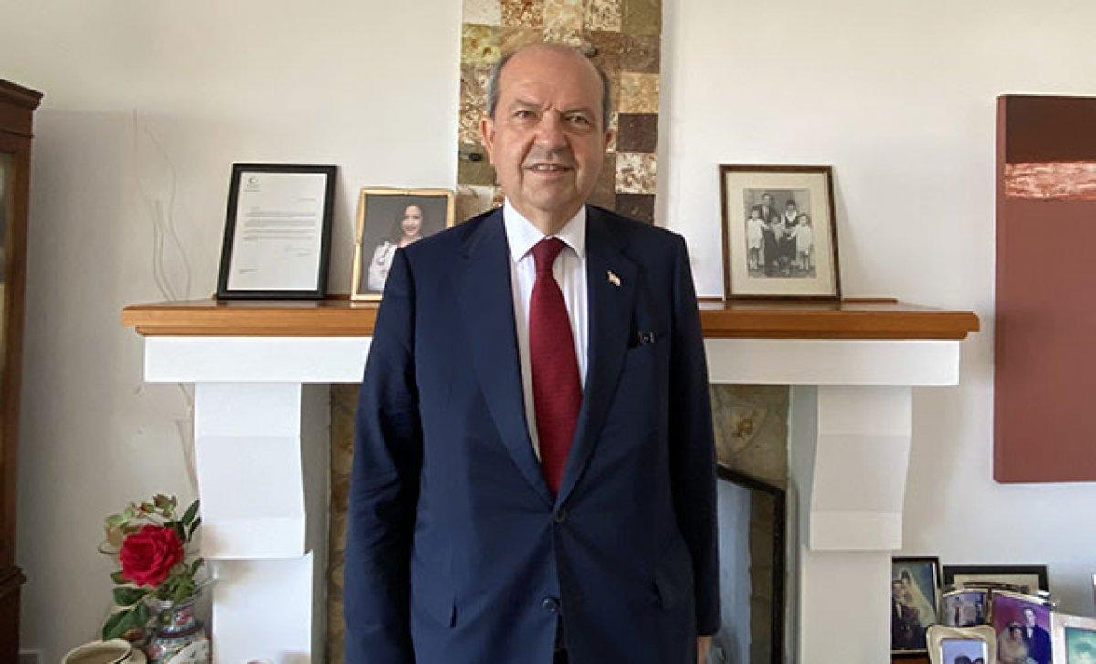 Ersin Tatar: Kıbrıslı Türkleri artık ezemezler