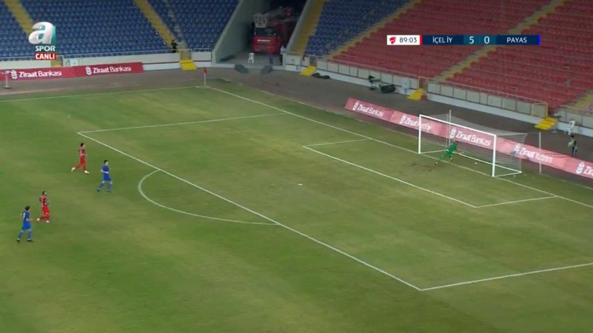 Hakkı Tosun, Payasspor'a jeneriklik gol attı