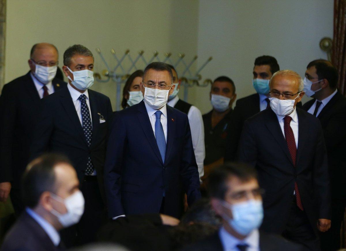 Fuat Oktay: 2021 bütçesi hız ve dinamizmden besleniyor