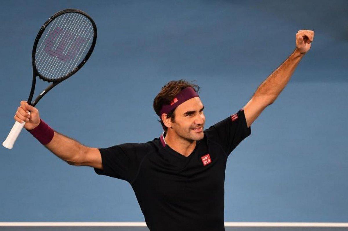 Roger Federer ocak ayında kortlara dönüyor
