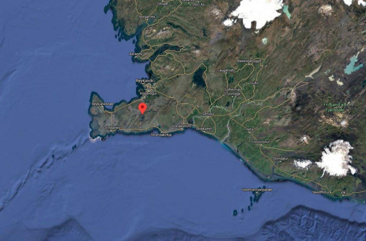 İzlanda Başbakanı Katrin Jakobsdottir canlı yayındayken deprem oldu