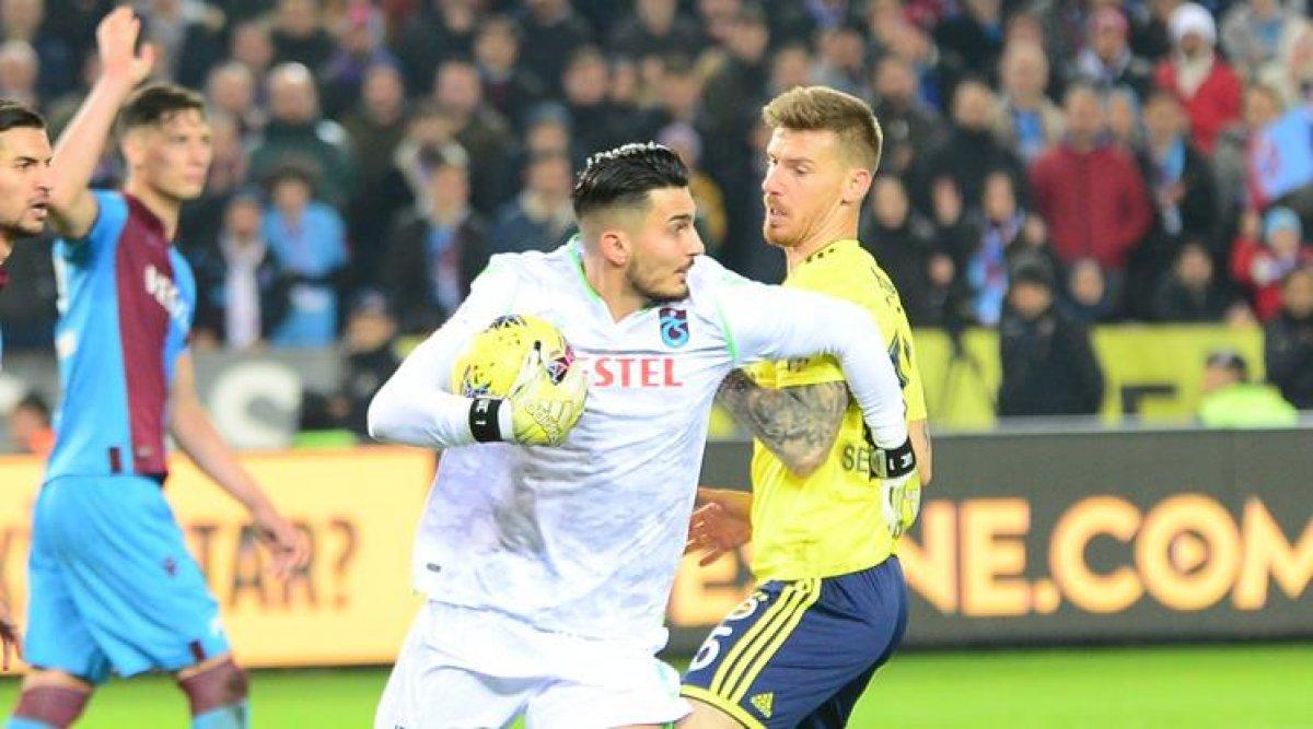 Uğurcan Çakır: Fenerbahçe'yi yenmek istiyoruz