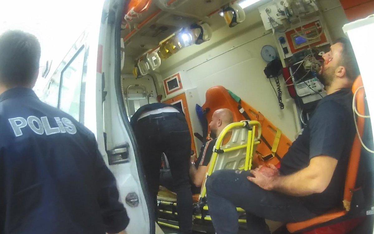 Şişli'de avukatlık bürosunda kavga: 2 yaralı