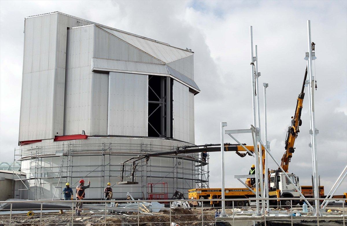 Doğu Anadolu Gözlemevi, uzaydan gelecek ışık için geri sayıma geçti