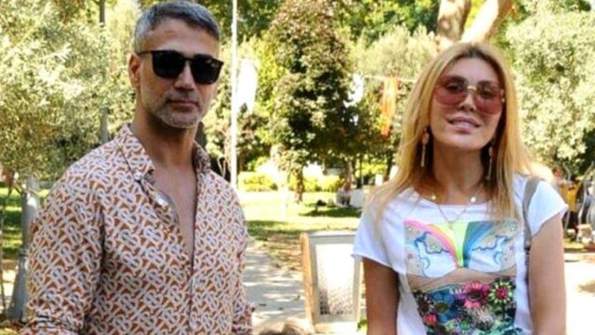 Doğuş'un eşi Hidayetqiz, gazeteci olarak cepheye gitti