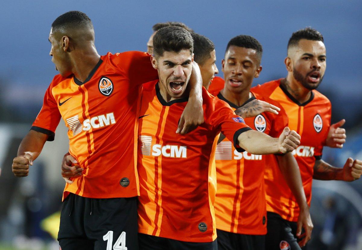 Real Madrid evinde Shakhtar'a yenildi