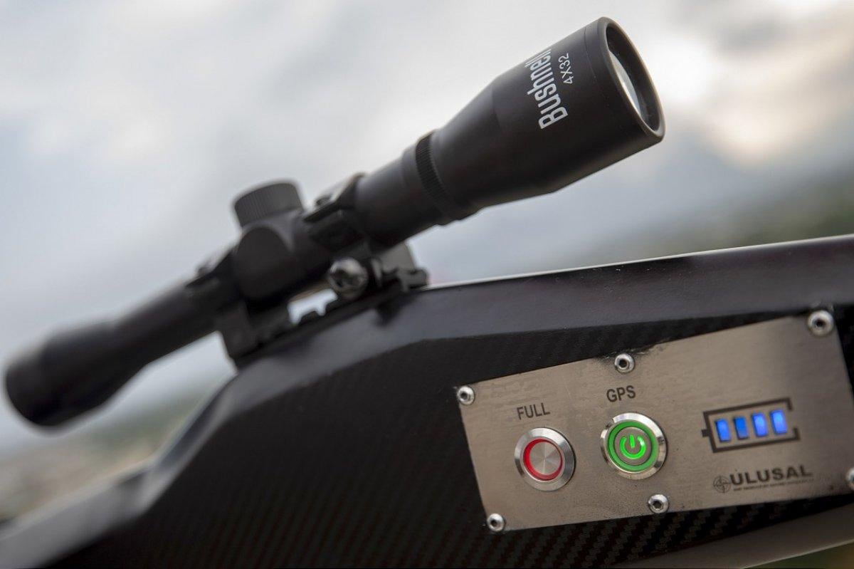 Yerli drone savarlar ihracata başladı